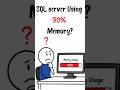 SQL Server Using 90% Memory? Don't Panic! 😱