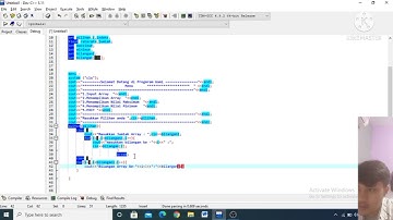 ALGORITMA DAN PEMROGRAMAN :LATIHAN ARRAY