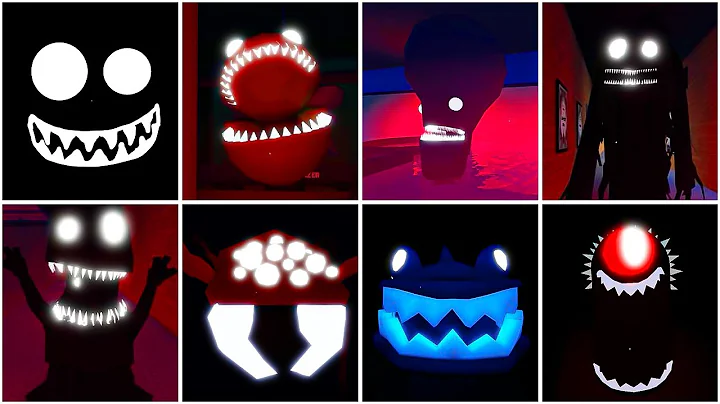 ROBLOX -: Scary Sushi - Chapter 1 and 2 ( All Jumpscares )