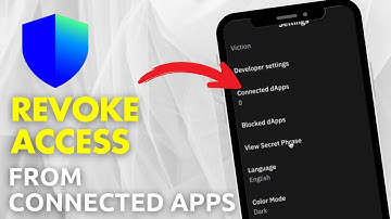 How To Revoke Access From Connected Apps On Trust Wallet
