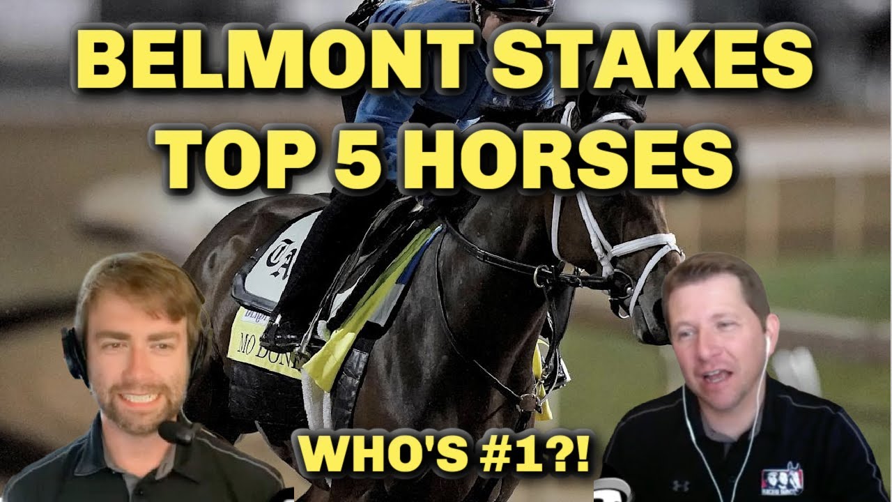 How to build the best trifectas and superfectas for the 2022 Belmont ...