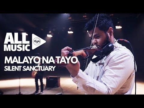 SILENT SANCTUARY   Malayo Na Tayo MYX Live Performance