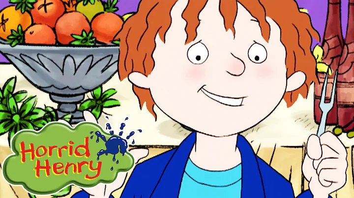 Horrid Henry - Horrid Dinner | Videos For Kids | H...