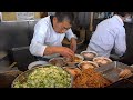 AMAZING JAPANESE RAMEN ON STREET FOOD | Japan Tsukiji Outer Market Ramen | Noodles Ramen