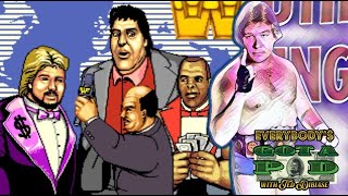 Ted DiBiase on the WWF Superstars Arcade Game