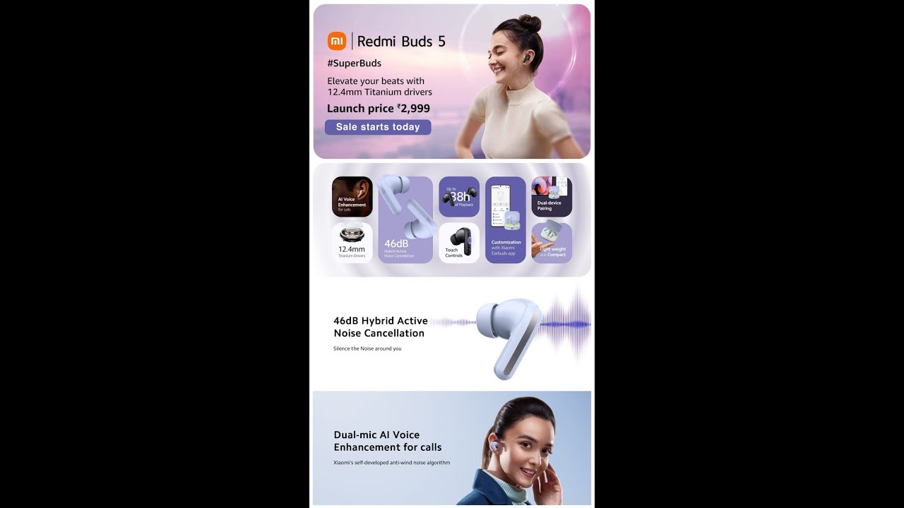 I Need Redmi Why You Need Redmi Buds 5 in Your Life - Amazing Features and Benefits ...