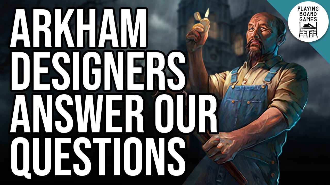 reddit arkham horror card game The designers answered our questions on Reddit! (ARKHAM HORROR: THE CARD  GAME)