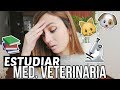 ESTUDIAR MED. VETERINARIA (mi experiencia) | Nideconi