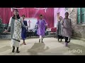 Group dance at Kohora Karbi Baptist Church