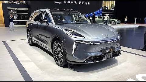 2023 DAYUN YUANHANG H9 EV Walkaround | Luxury Electric Car |—2023 Shanghai Motor Show - DayDayNews