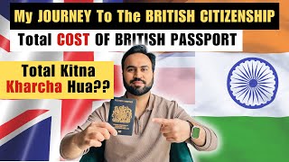 How I Got British Citizenship? My Journey From Indian Passport To British Passport | Indian Youtuber by Hum Tum In England 20,603 views 1 month ago 14 minutes, 54 seconds