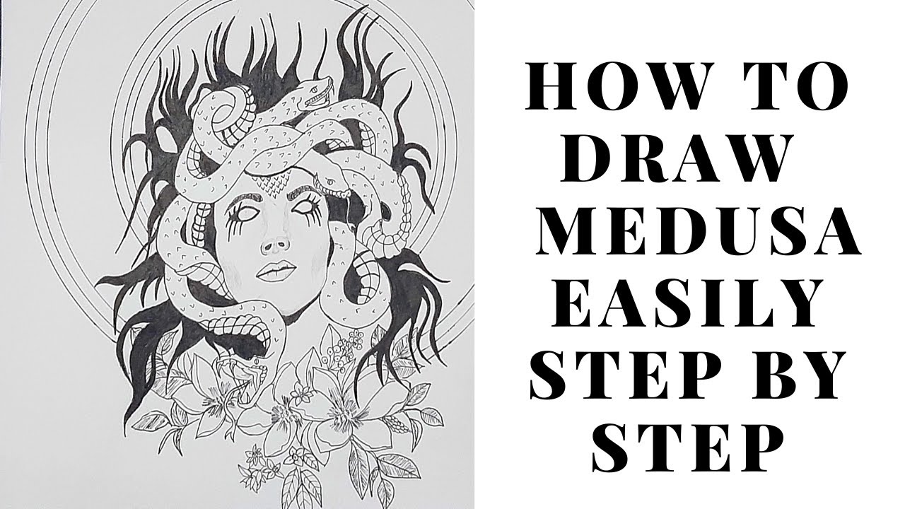 Fantasy Art Class: April– July 2018 Week 3 and 4: Figure Drawing - Medusa  part1