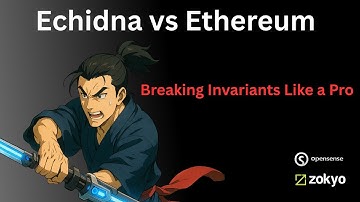 Breaking Smart-Contracts with Echidna