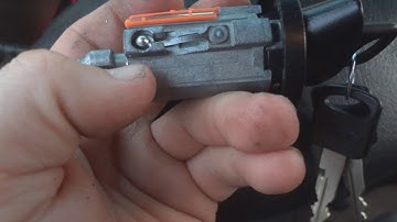 How to Change the ignition lock in a 97-04 F150