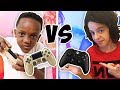 1v1 PS4 CONTROLLER VS XBOX CONTROLLER