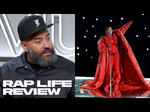 Reacting to Rihanna’s Super Bowl LVII Halftime Show | Rap Life Review