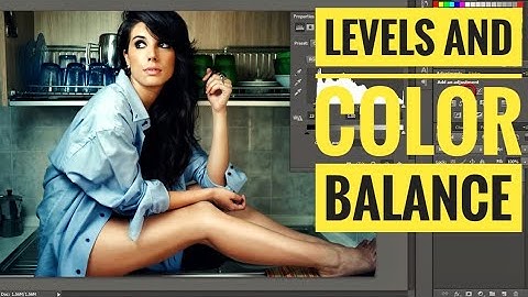 Learn How to Use Color Balance Adjustment in Photoshop CS6