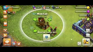 clash of clans Mortar upgrade to level 16 #clashofclans