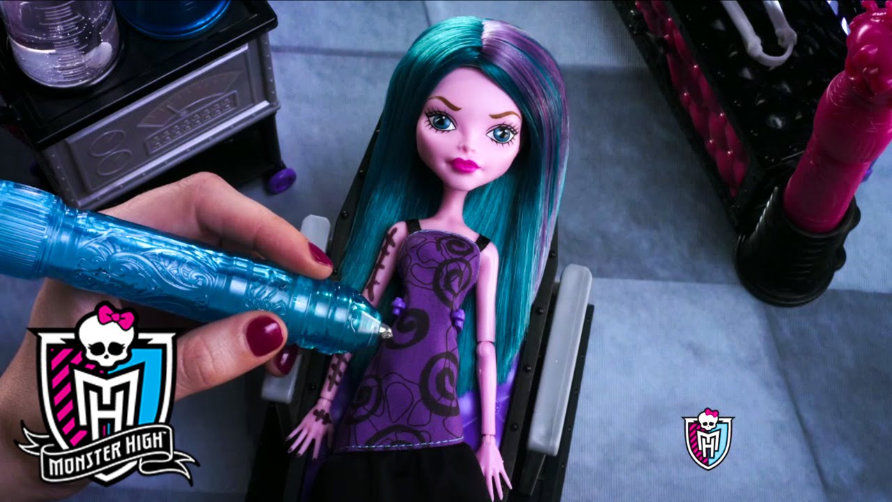 Monster High - rainha de copas - Custom