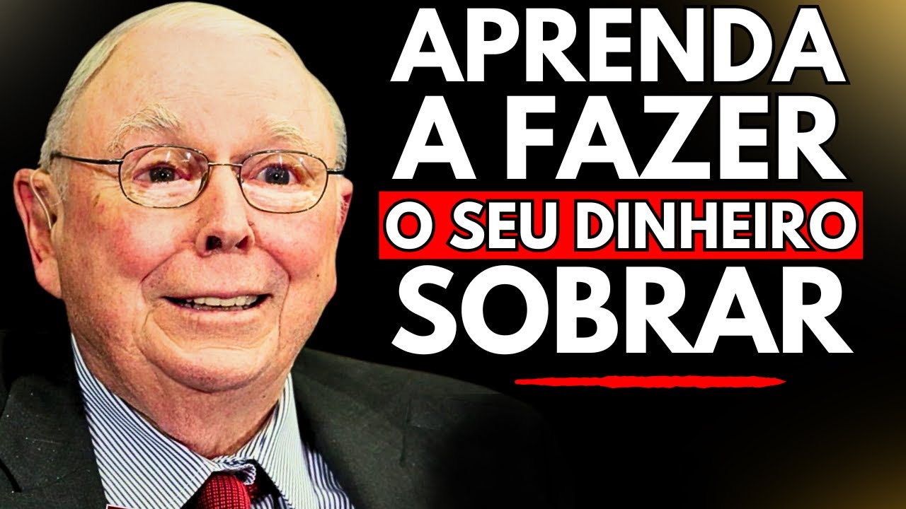 CHARLIE MUNGER ENSINA: A Regra Financeira Que 90% Ignora #educaçãofinanceira