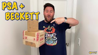 *CRAZY RETURNS!* PSA & Beckett Reveal!
