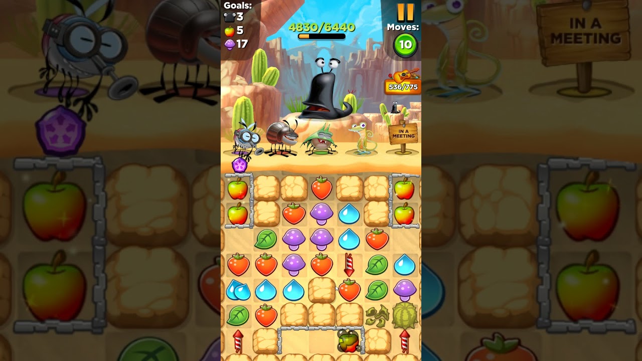 Best Fiends level 80 no boosters