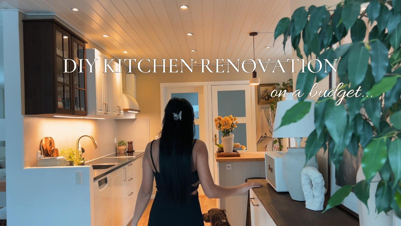 EP.5 | รีโนเวทห้องครัวด้วยตัวเอง ที่บ้านเราในเดนมาร์ก🏡 (Eng/TH sub)