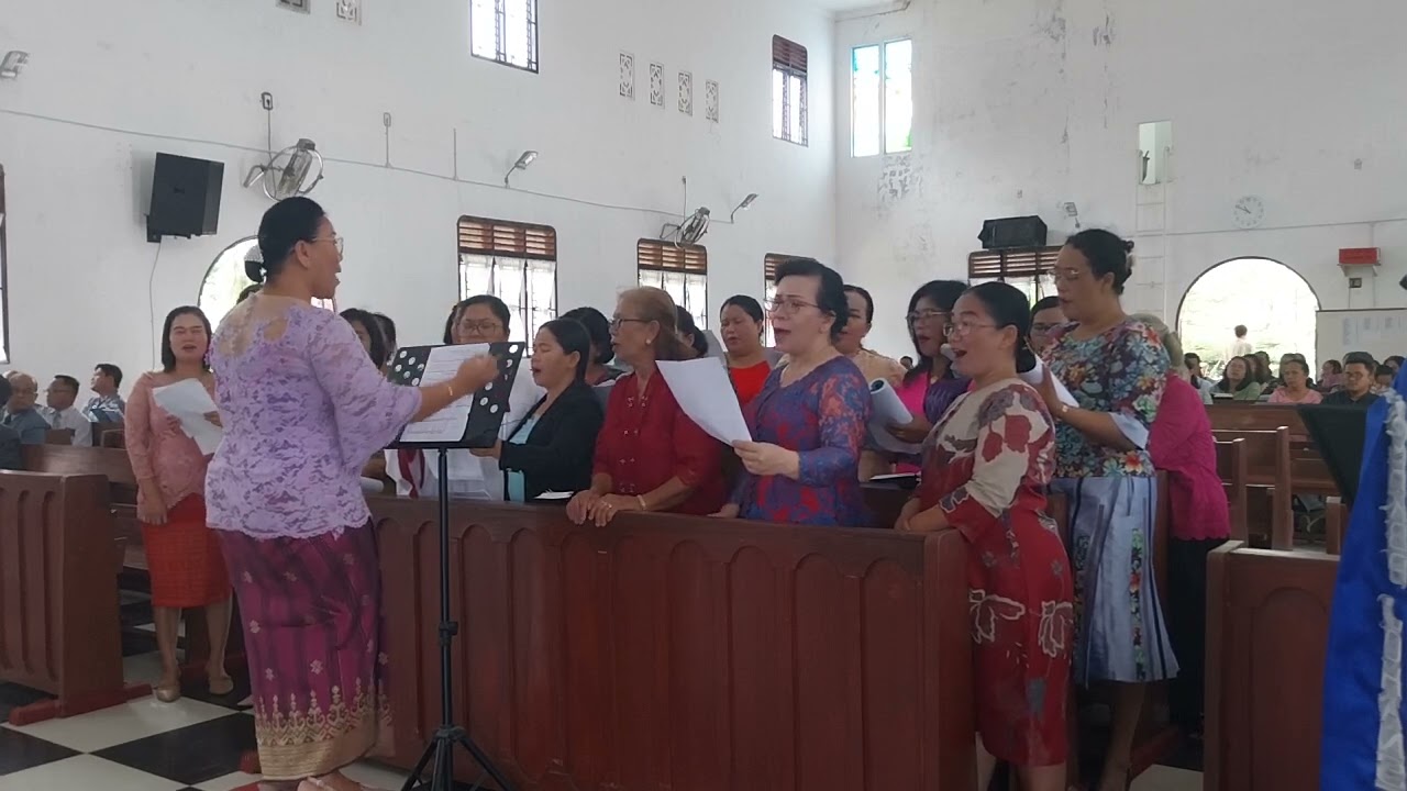 JOU - JOU DO AU - Koor INA KAMIS HKBP JOHANSEN TAMPUBOLON