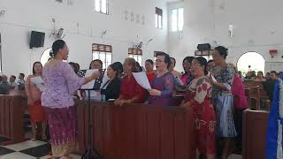 JOU - JOU DO AU - Koor INA KAMIS HKBP JOHANSEN TAMPUBOLON