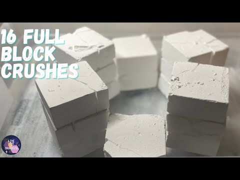 16 Full Block Crushes ◻️ | #FreshBlockFriday | CVIII