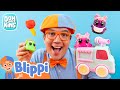 Dohkins Ice Cream Adventure with Blippi 🍦🍧 | Fun Videos &amp; Toy Play Adventures for Kids #AD