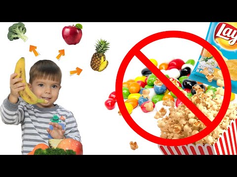 Video: Schädliches Essen