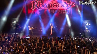 Rhapsody - Symphony of Enchanted Lands (Chile 2017)  Full HD