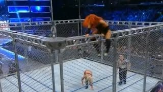 wwe Becky Lynch vs Alexa Bliss- Steel Cage Match Women's Championship 1\/17\/2017