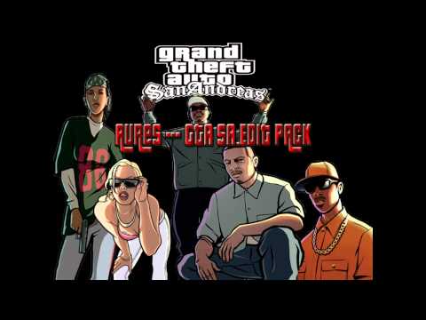 Grand Theft Auto San Andreas:Aures --- GTA SA EDIT PACK (Download Link In Description)