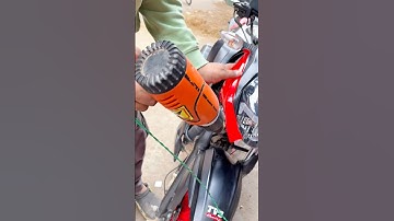 Apache side scratches wrapping😱 #shorts #ytshorts #apache_rtr #modified