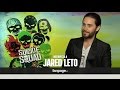 Joker in Suicide Squad, Jared Leto: &quot;Manette e lubrificante per una serata romantica&quot;
