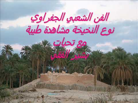 النخيخة فنون الجفرة