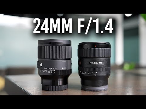 NEW Sigma 24mm F1.4 | As Good As Sony 24GM?? 😳
