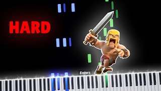 Clash of Clans - Battle Theme | Piano Tutorial screenshot 3