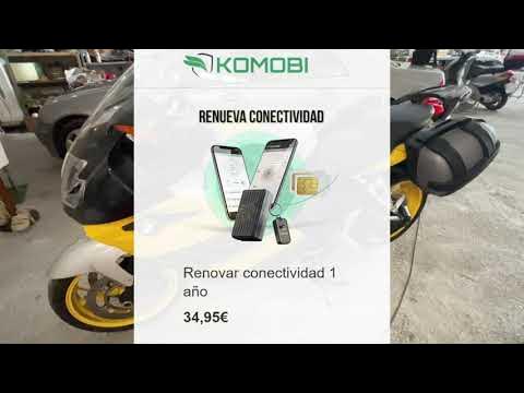 Sí, yo también tengo instalado un Komobi en mi moto - Una