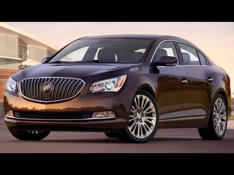 How to replace the windshield wipers on a 2014 Buick Lacrosse