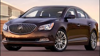 How to replace windshield wipers on a 2014 Buick Lacrosse