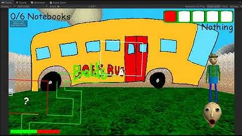 March 6, 2020 Build of Baldi