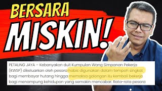 Kemungkinan anda bersara MISKIN [Kewangan] Bersedia dari sekarang!