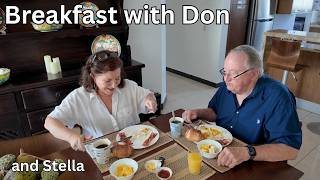 Breakfast with Don and Stella