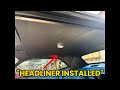 Big Interior Upgrade -- 70 Challenger Headliner Install