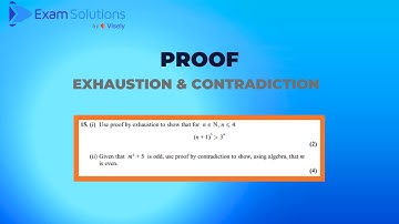 A level Edexcel November 2021 Paper 1 Q15 - Proof | ExamSolutions