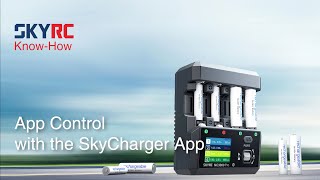 App Control with the SkyCharger App (NC3000 Pro) screenshot 1