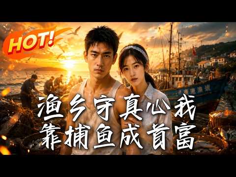 🔥遭后妈断亲只分破船！遇风暴全村断定他葬身大海，谁料他觉醒空间满载海货强势归来，逆袭成首富！《渔乡守真心我靠捕鱼成首富》#盛世短剧#短剧#AI短剧#逆袭#漫剧